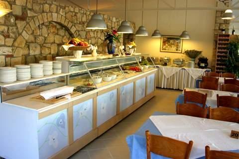 Daphne Holiday Club Calcídica Restaurante foto